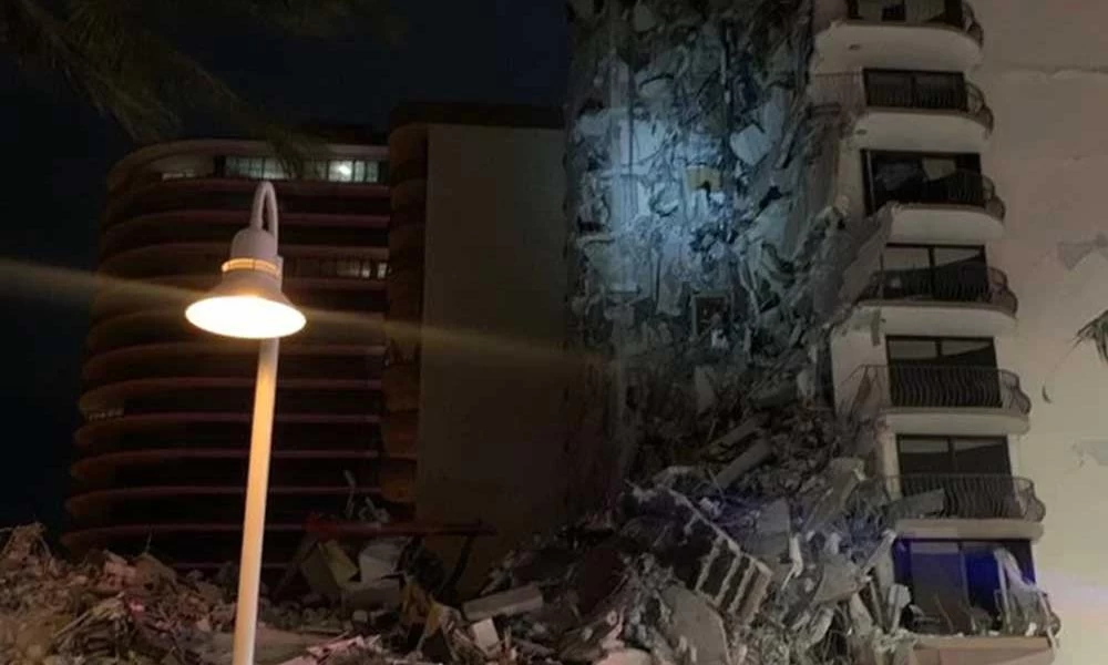 Μαϊάμι: 4 νεκροί μετά την τραγωδία με την κατάρρευση της πολυκατοικίας